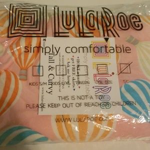 🦄LulaRoe Hot Air Balloon leggings🦄
